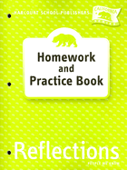 Harcourt School Publishers Reflections: Homework & Practice Book Reflections 07 Grade 2