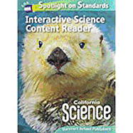 Harcourt School Publishers Science: Interactive Science Cnt Reader Reader Student Edition Science 08 Grade 1