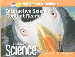 Harcourt School Publishers Science: Interactive Science Cnt Reader Reader Student Edition Science 08 Grade 3