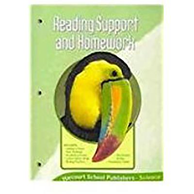 Harcourt Science: Reading Support and Homework Grade 3 - Harcourt School Publishers (Prepared for publication by)