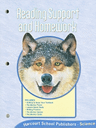 Harcourt Science: Reading Support and Homework Grade 4