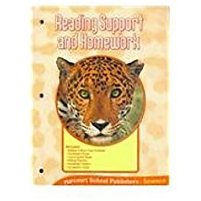 Harcourt Science: Reading Support and Homework Grade 5 - Harcourt School Publishers (Prepared for publication by)
