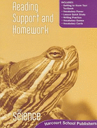 Harcourt Science: Reading Support & Homework Student Edition Grade 3
