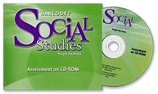 Harcourt Social Studies: Assessment Program on CD-ROM Grade 2