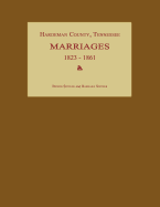 Hardeman County, Tennessee, Marriages 1823-1861