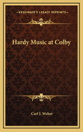 Hardy Music at Colby