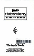 Harlequin American Romance #626: Daddy on Demand