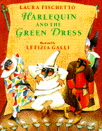 Harlequin and the Green Dress