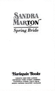 Harlequin Presents #1825: Spring Bride