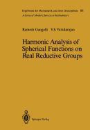 Harmonic Analysis of Spherical Functions on Real Reductive Groups