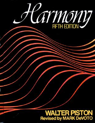 Harmony - Piston, Walter, and Devoto, Mark (Editor)