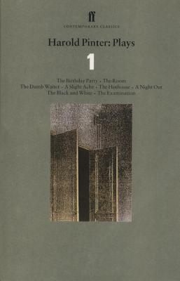 Harold Pinter Plays 1 - Pinter, Harold