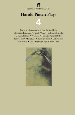 Harold Pinter: Plays 4 - Pinter, Harold