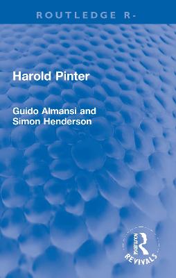 Harold Pinter - Almansi, Guido, and Henderson, Simon