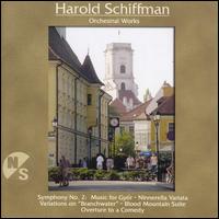 Harold Schiffman: Orchestral Works - Katalin Koltai (guitar); Gyor Philharmonic Orchestra; Matyas Antal (conductor)