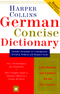 HarperCollins German Concise Dictionary