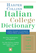 HarperCollins Italian College Dictionary, 3rd Edition
