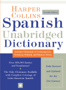 HarperCollins Spanish Unabridged Dictionary, 7e
