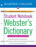 HarperCollins Student Notebook Webster's Dictionary