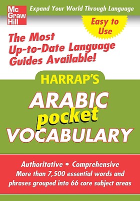 Harrap's Arabic Pocket Vocabulary - Harrap's Publishing (Creator)