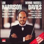 Harrison: Third Symphony; Grand Duo for Violin & Piano