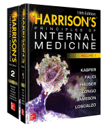 Harrison's Principles of Internal Medicine 19/E (Vol.1 & Vol.2)