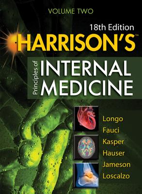 Harrison's Principles of Internal Medicine: Volume 2 by Dan L