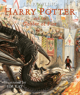 Harry Potter and the Goblet of Fire: Illustrated Edition