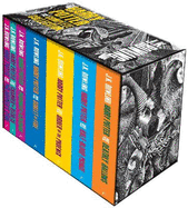 Harry Potter Boxed Set: The Complete Collection (Adult Paperback)