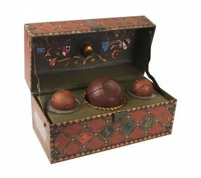 Harry Potter: Collectible Quidditch Set - Running Press (Editor)