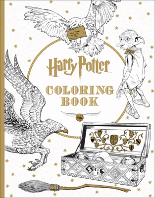 Harry Potter Coloring Book - Scholastic