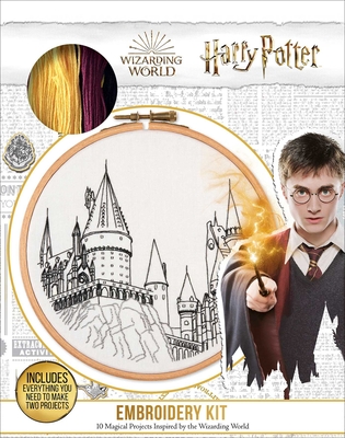 Harry Potter Embroidery - Wilding, Deborah