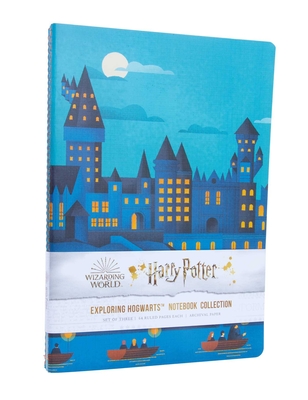Harry Potter: Exploring Hogwarts Sewn Notebook Collection - Insight Editions