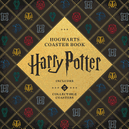 Harry Potter Hogwarts Coaster Book: Includes 5 Collectible Coasters!