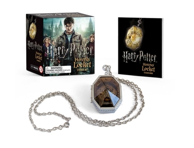 Harry Potter Horcrux Locket and Sticker Book - Running Press (Editor)