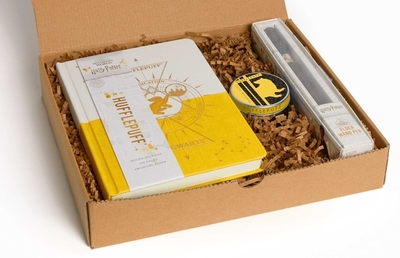Harry Potter: Hufflepuff Boxed Gift Set - Insight Editions