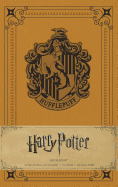 Harry Potter: Hufflepuff Hardcover Ruled Journal