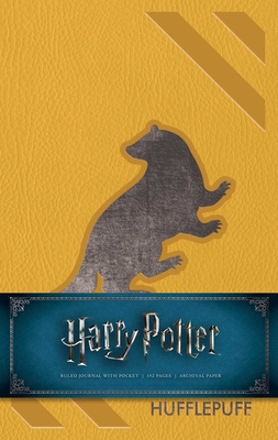 Harry Potter: Hufflepuff Hardcover Ruled Journal - Insight Editions