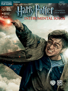 Harry Potter Instrumental Solos: Trombone, Book & Online Audio/Software