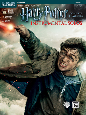 Harry Potter Instrumental Solos: Trombone, Book & Online Audio/Software - Galliford, Bill (Editor)