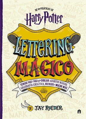 Harry Potter. Lettering Magico - Roeder, Jay