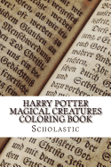 Harry Potter Magical Creatures Coloring Book