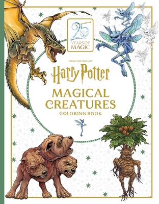 Harry Potter: Magical Creatures Coloring Book - Insight Editions