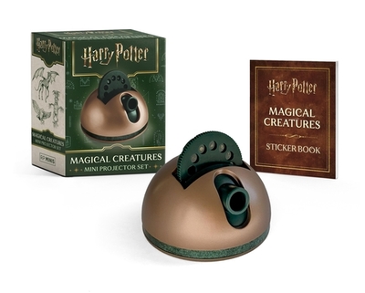 Harry Potter: Magical Creatures Mini Projector Set - Running Press