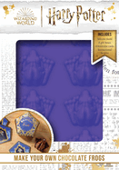 Harry Potter: Make Your Own Chocolate Frogs: Silicone Chocolate Mold and Gift Box Set
