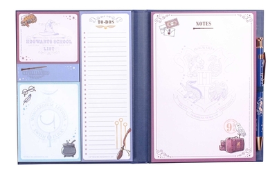 Harry Potter Memo Pad Set - Insight Editions
