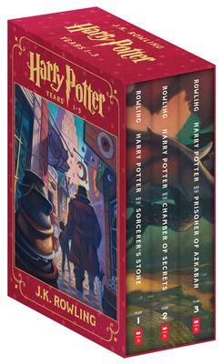 Harry Potter Paperback Box Set (Books 1-3) - Rowling, J K