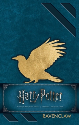 Harry Potter: Ravenclaw Hardcover Ruled Journal - Insight Editions