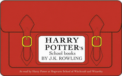 Harry Potter School Book Pack
