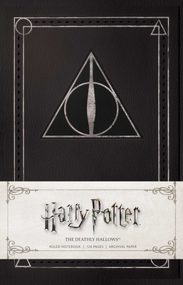 Harry Potter: The Deathly Hallows Ruled Notebook - Insight Editions